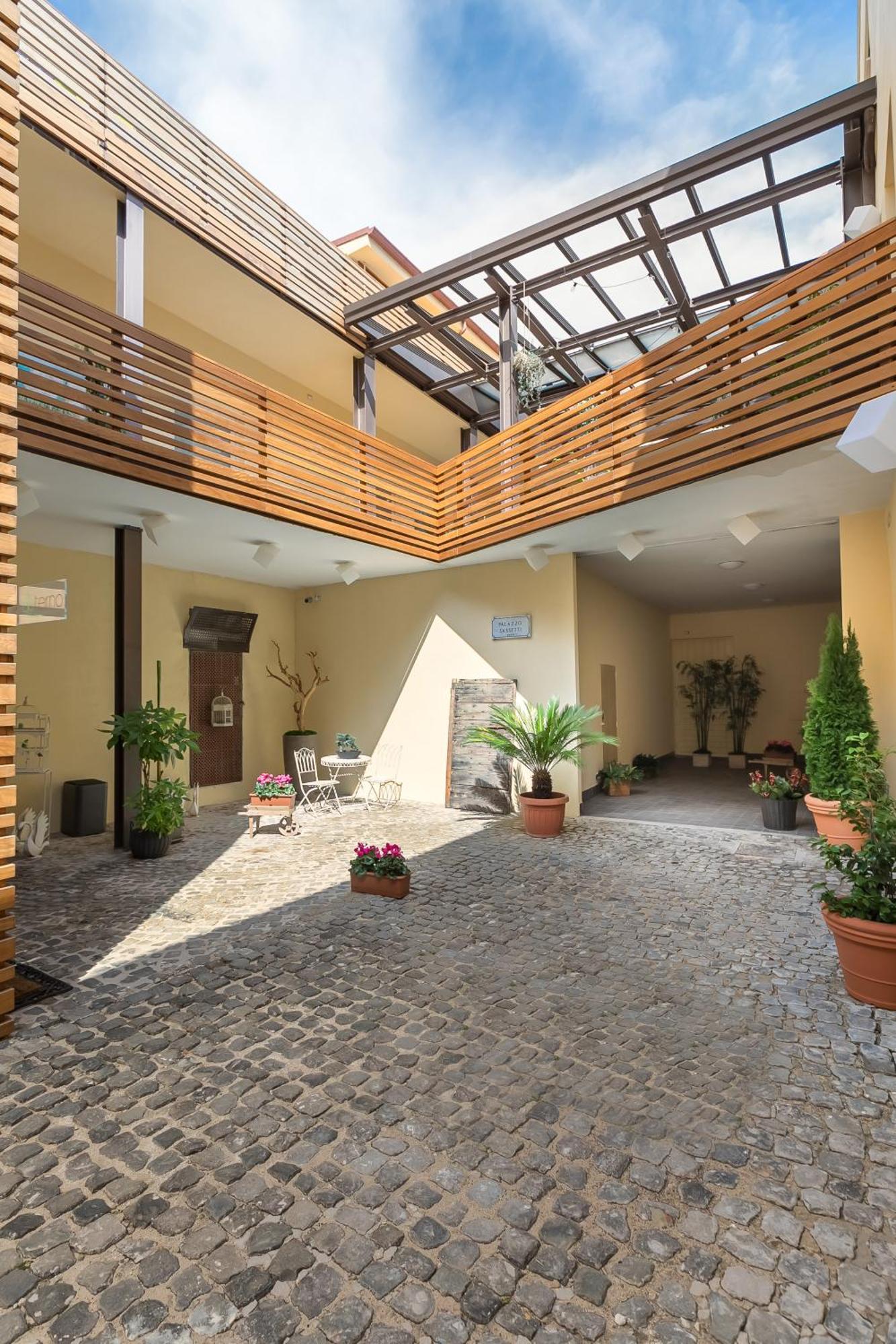 Borghetto Guest House Рим Экстерьер фото