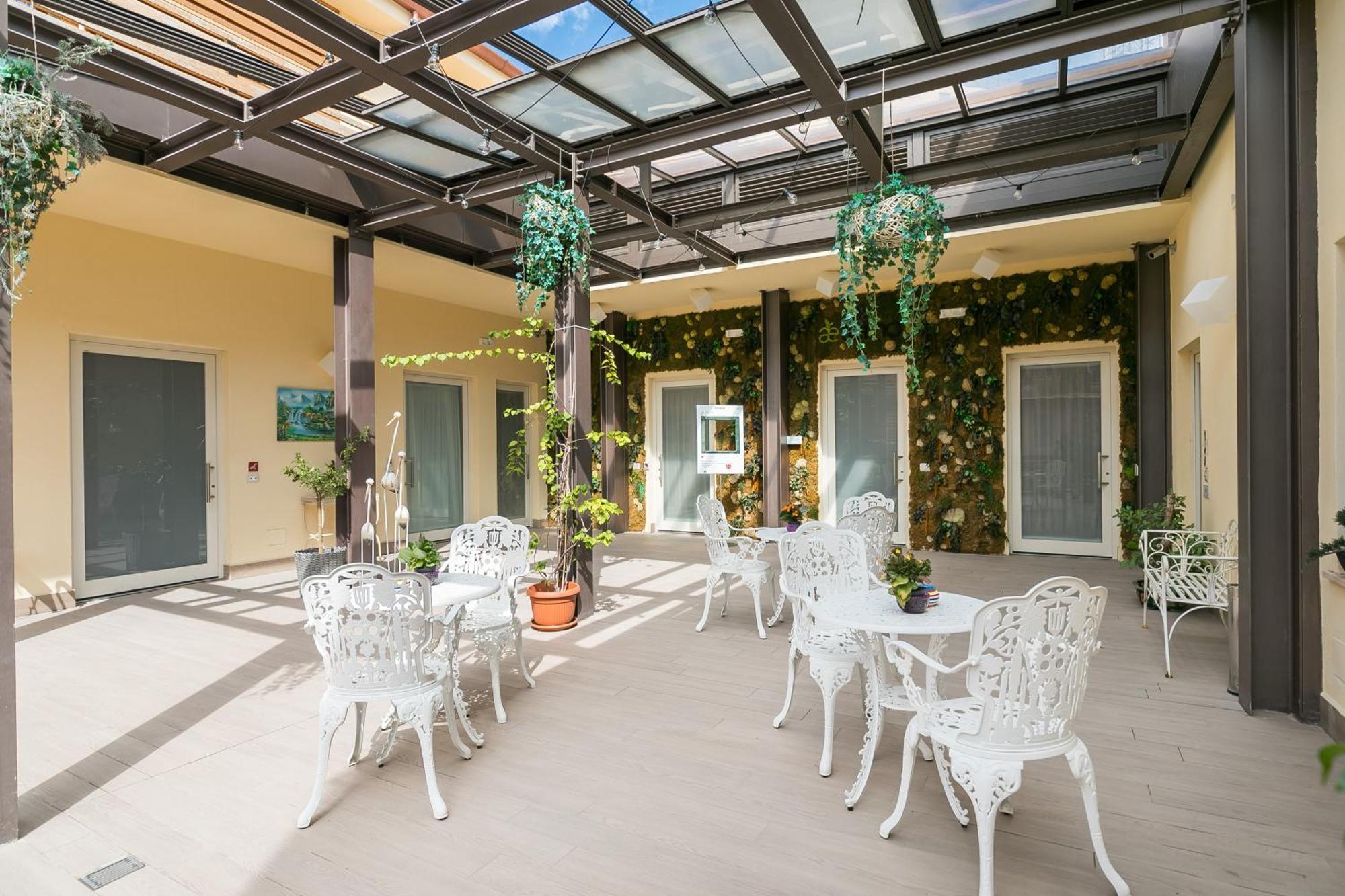 Borghetto Guest House Рим Экстерьер фото