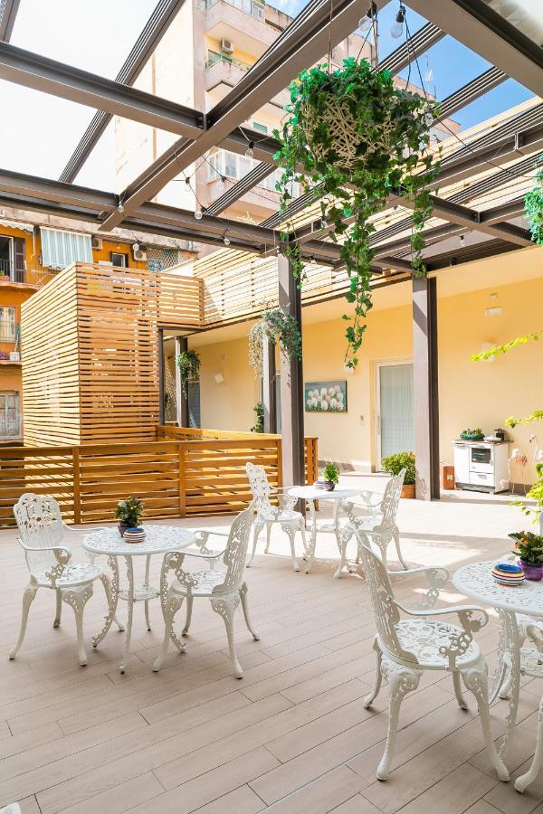 Borghetto Guest House Рим Экстерьер фото