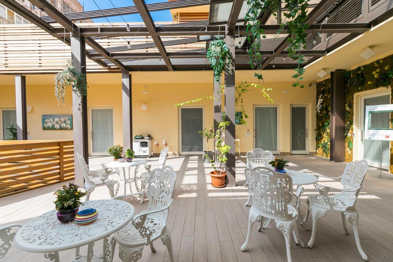 Borghetto Guest House Рим Экстерьер фото