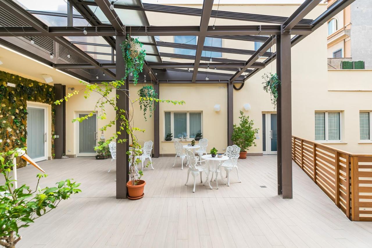 Borghetto Guest House Рим Экстерьер фото