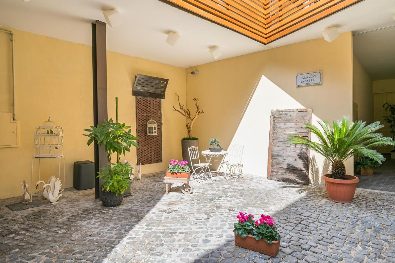 Borghetto Guest House Рим Экстерьер фото